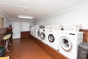 COMMUNAL LAUNDRY- click for photo gallery